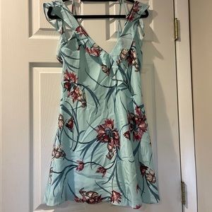 Amanda Uprichard Floral Dress